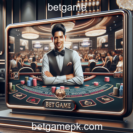 Descubra a Categoria 'Ao Vivo' da Betgame: Emoção e Interação em Tempo Real