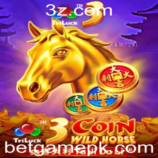 Descubra o Fascinante Mundo de '3CoinWildHorse': O Novo Betgame de Apostas