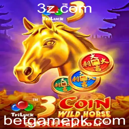 Descubra o Fascinante Mundo de '3CoinWildHorse': O Novo Betgame de Apostas