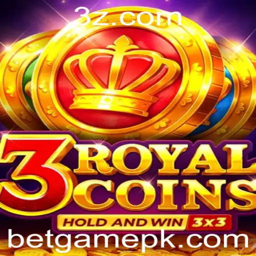 Descubra o Fascinante Mundo do Jogo 3 Royal Coins